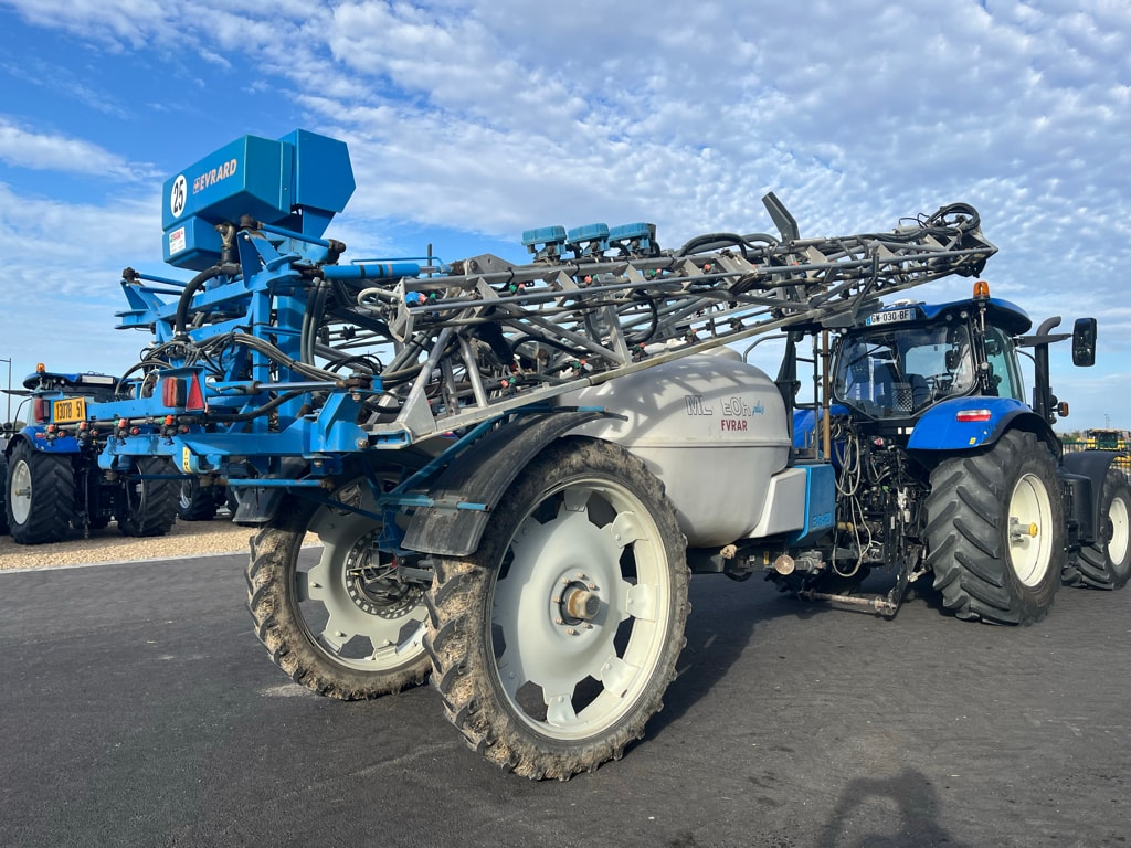 Pulverisateur EVRARD Meteor 2800 Plus - photo slide 5