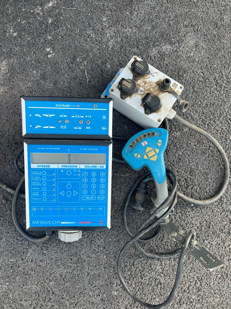 Pulverisateur EVRARD Meteor 2800 Plus - photo slide 11