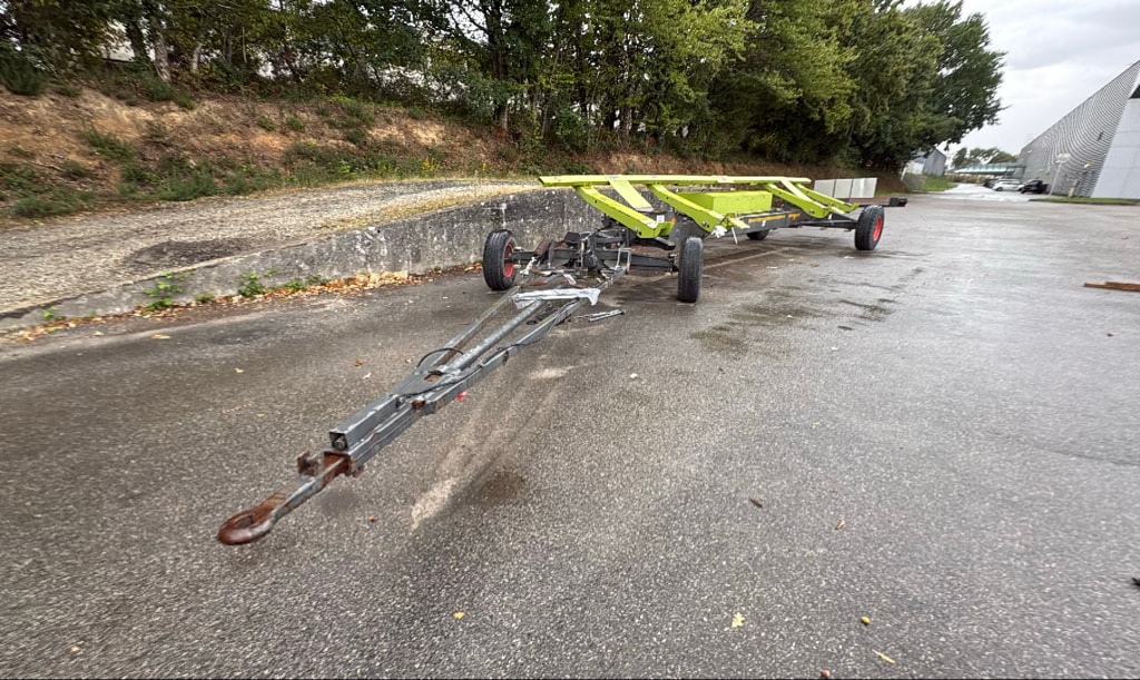 Chariot de coupe CLAAS TOURELLE  4 Roues - photo slide 2
