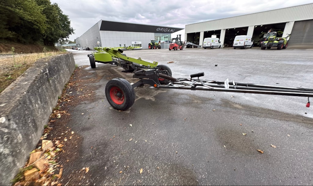 Chariot de coupe CLAAS TOURELLE  4 Roues - photo slide 3