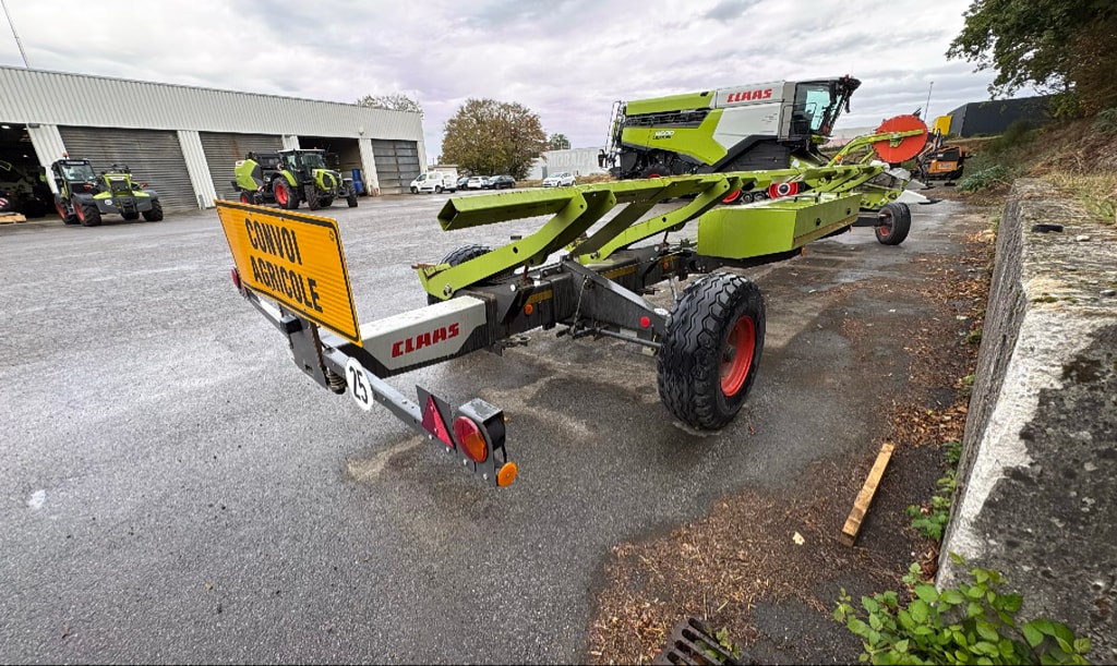 Chariot de coupe CLAAS TOURELLE  4 Roues - photo slide 1