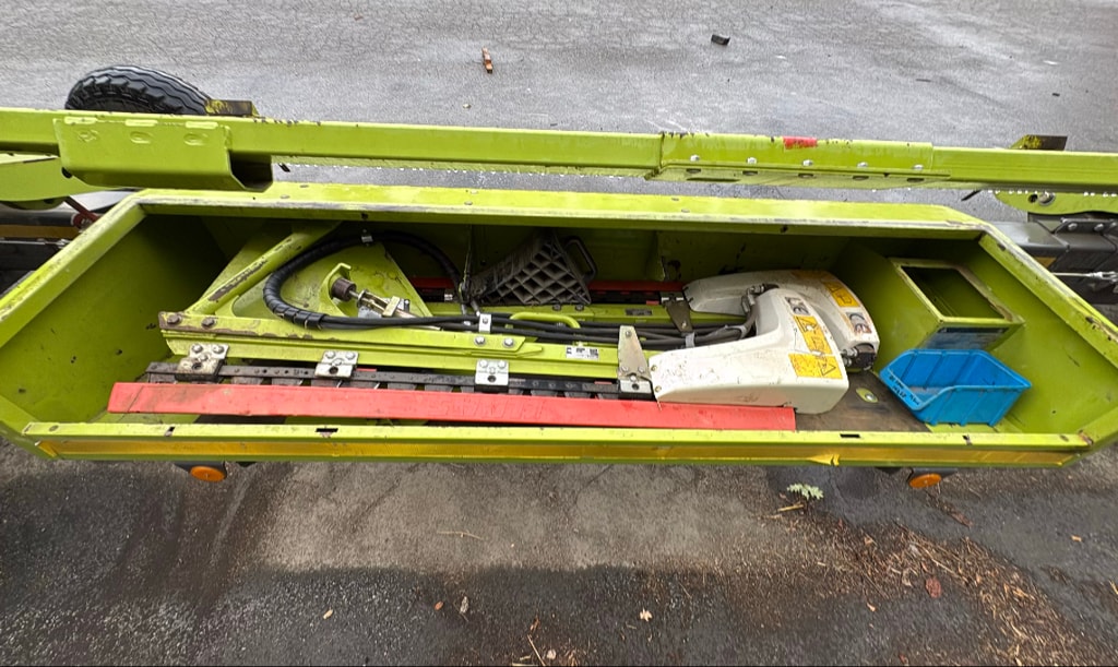 Chariot de coupe CLAAS TOURELLE  4 Roues - photo slide 7
