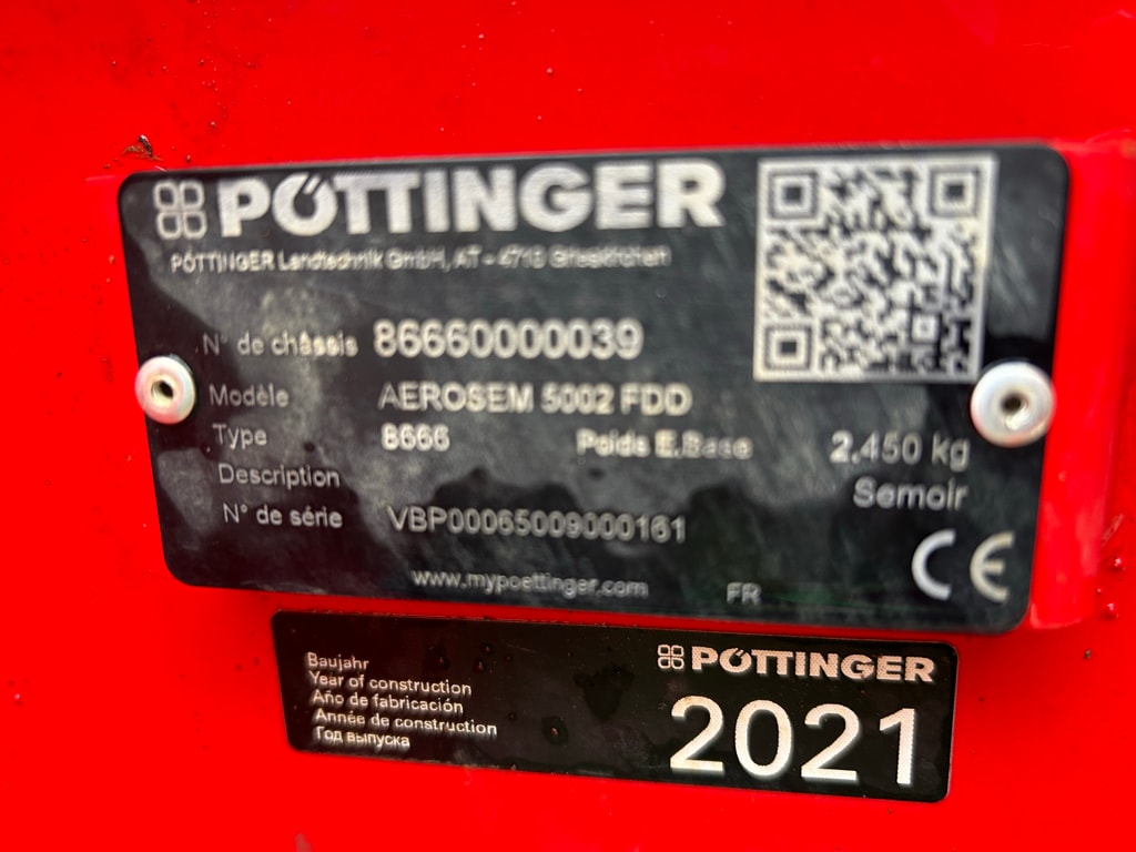 Combine de Semis POTTINGER Lion 503C - photo slide 16