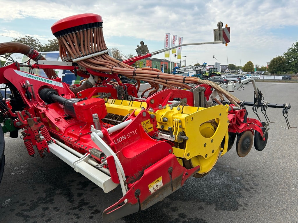 Combine de Semis POTTINGER Lion 503C - photo slide 9