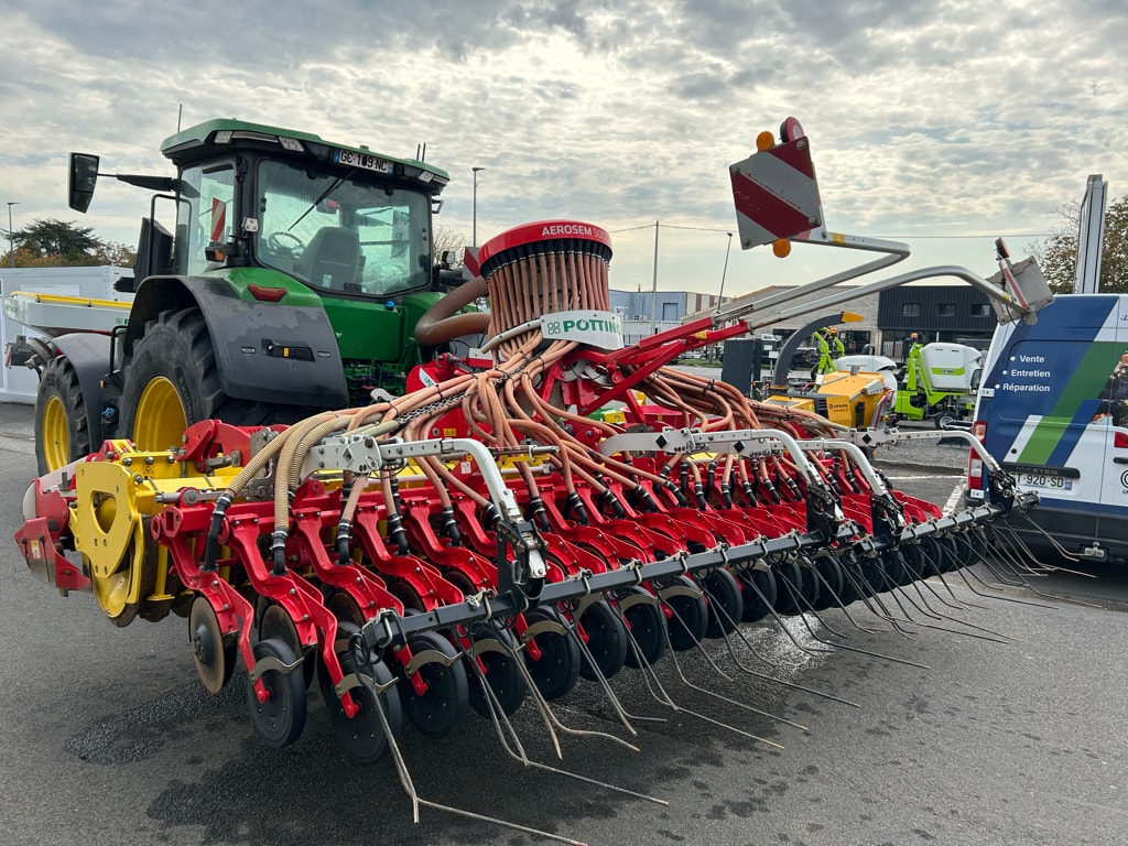 Combine de Semis POTTINGER Lion 503C - photo slide 11