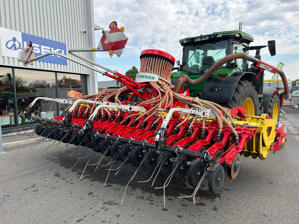 Combine de Semis POTTINGER Lion 503C - photo slide 13