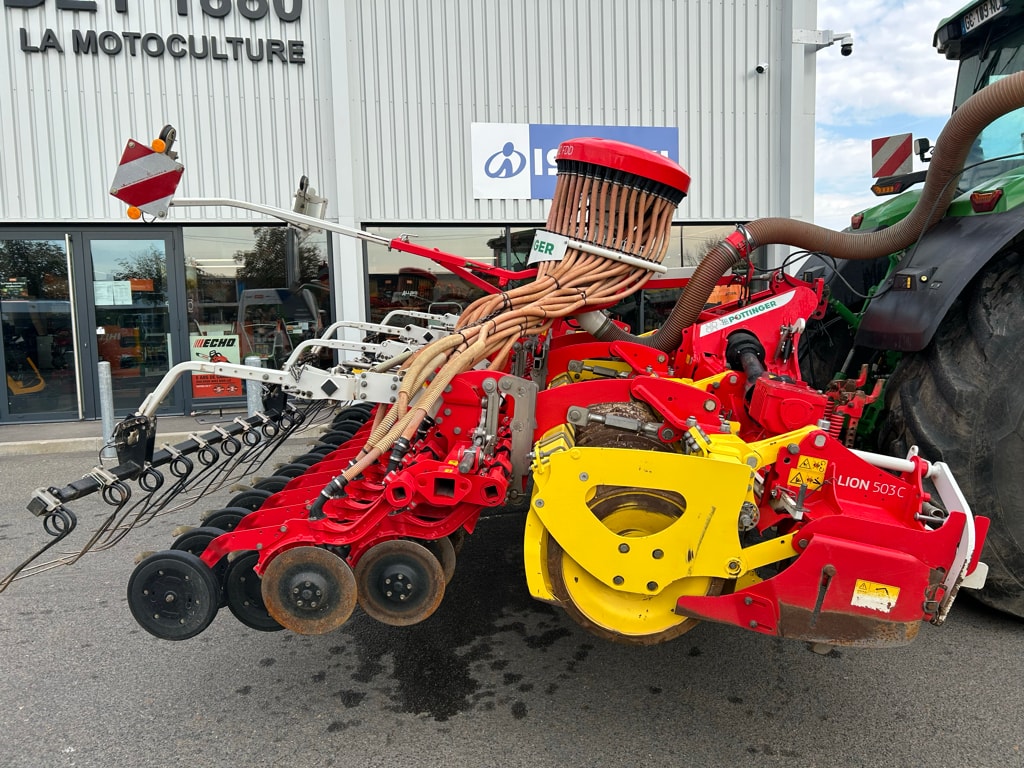 Combine de Semis POTTINGER Lion 503C - photo slide 14