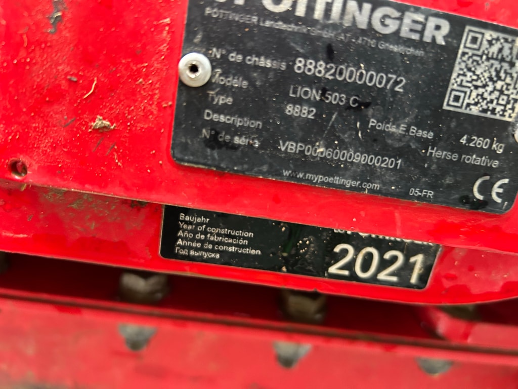 Combine de Semis POTTINGER Lion 503C - photo slide 15