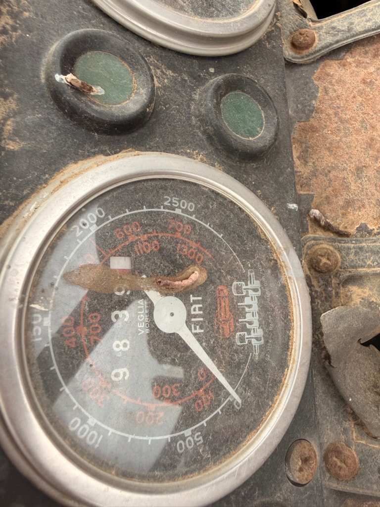 Tracteur FIAT Someca 850 - photo slide 7