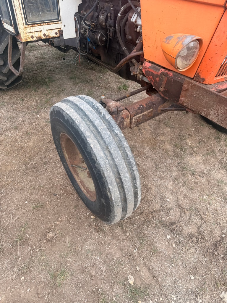 Tracteur FIAT Someca 850 - photo slide 2