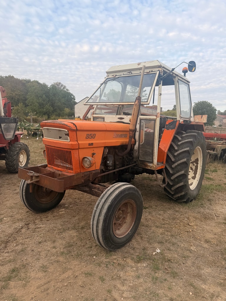 Tracteur FIAT Someca 850 - photo slide 4