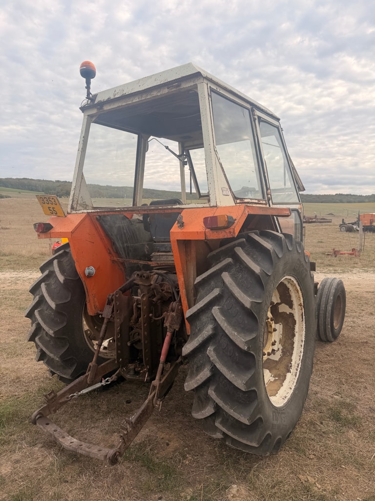 Tracteur FIAT Someca 850 - photo slide 6