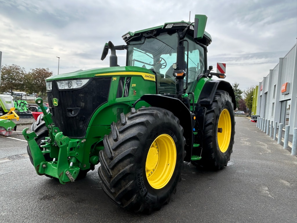 Tracteur JOHN DEERE 7R 270 - photo slide 3