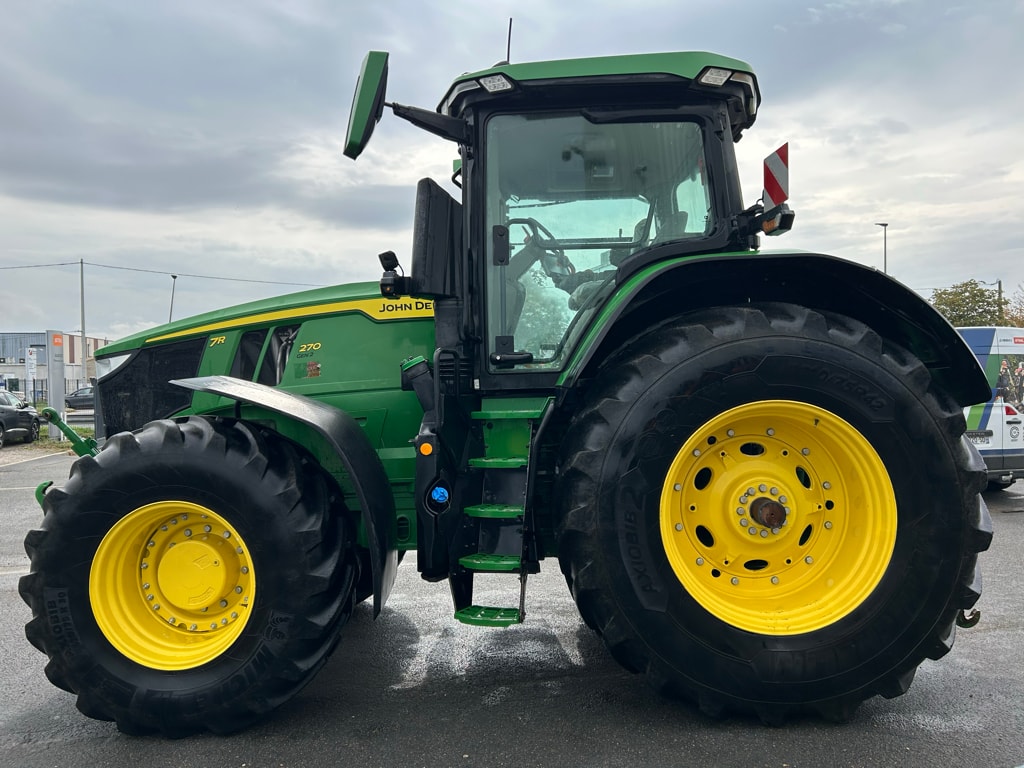 Tracteur JOHN DEERE 7R 270 - photo slide 4