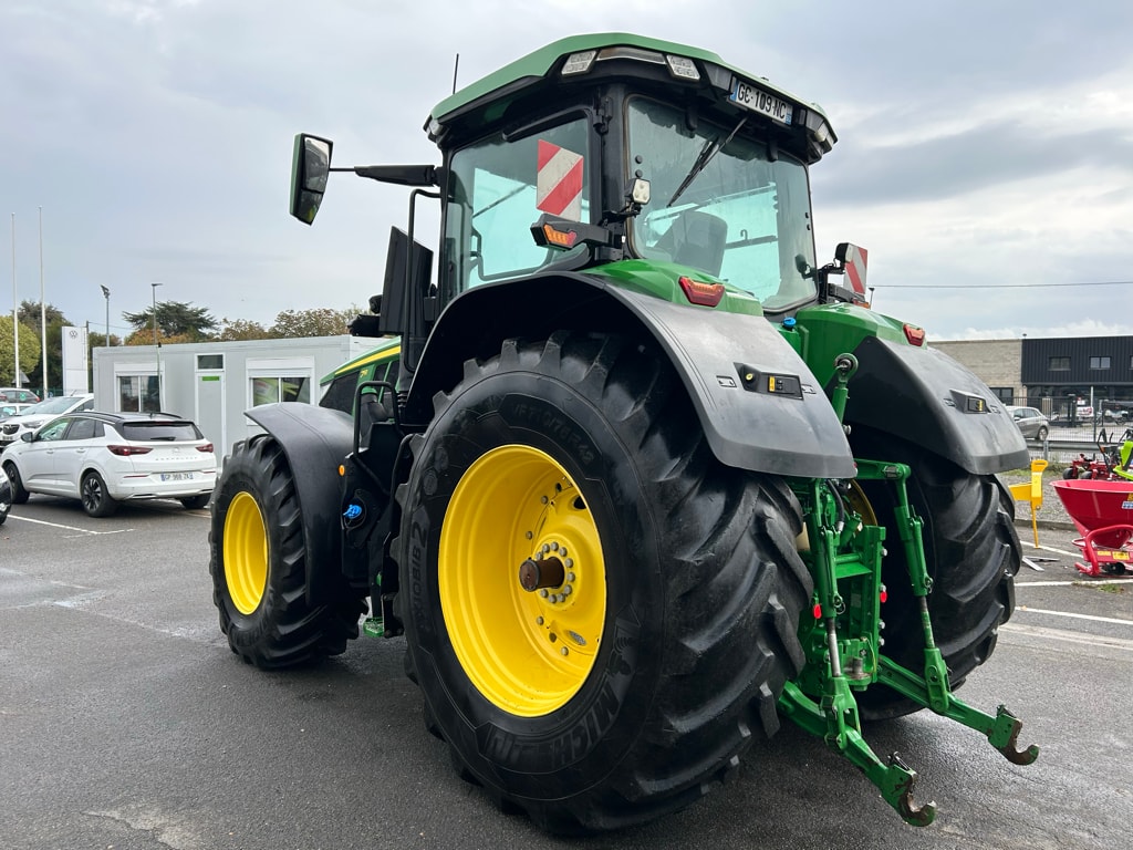 Tracteur JOHN DEERE 7R 270 - photo slide 5
