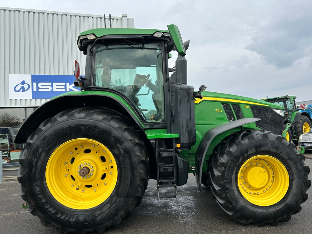 Tracteur JOHN DEERE 7R 270 - photo slide 8