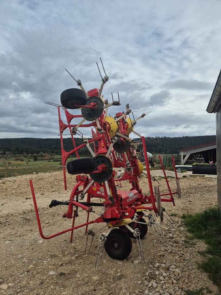 Faneuse POTTINGER Hit 910 n - photo slide 7
