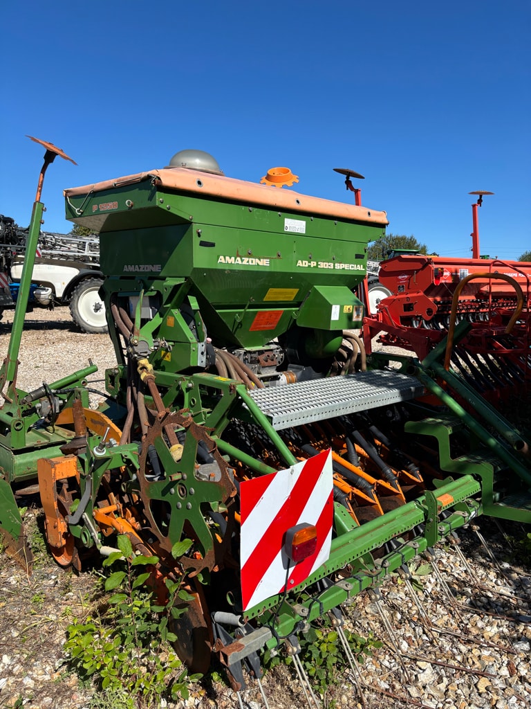 Combine de Semis AMAZONE KG 302 - photo slide 4