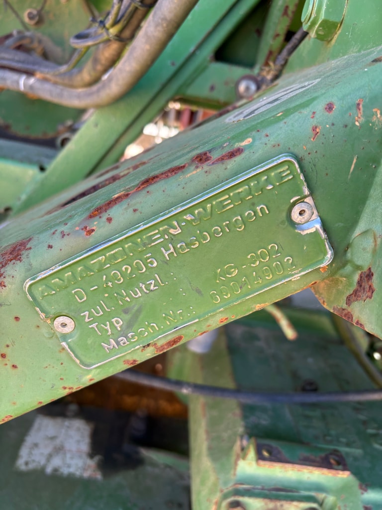 Combine de Semis AMAZONE KG 302 - photo slide 5