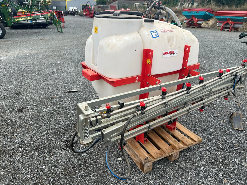Pulverisateur GASPARDO Sauro 400 - photo slide 5