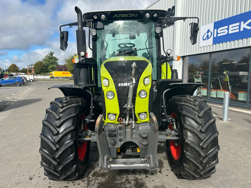 Tracteur CLAAS ARION 530 - photo slide 2