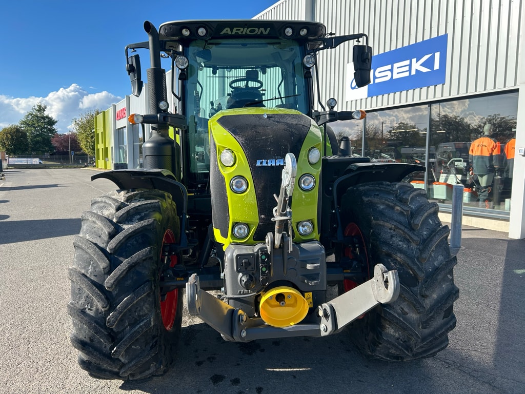 Tracteur CLAAS ARION 630 - photo slide 3