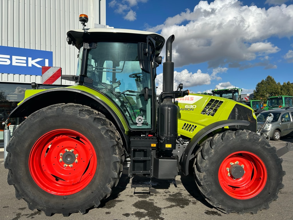 Tracteur CLAAS ARION 630 - photo slide 9