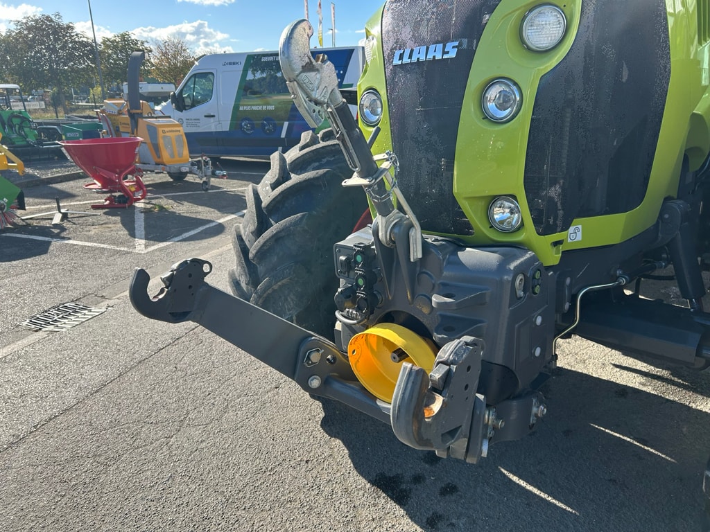 Tracteur CLAAS ARION 630 - photo slide 11