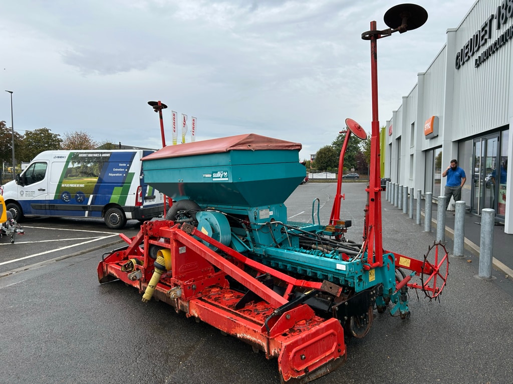 Combine de Semis MASCHIO Erpice rotante - photo slide 3