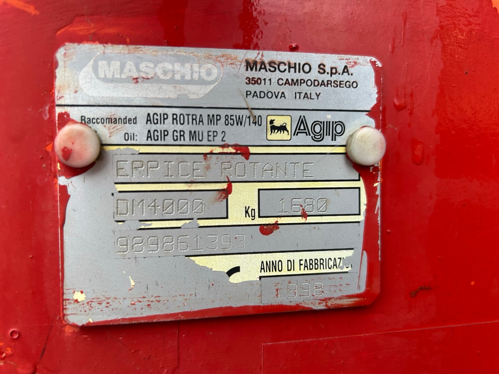 Combine de Semis MASCHIO Erpice rotante - photo slide 13