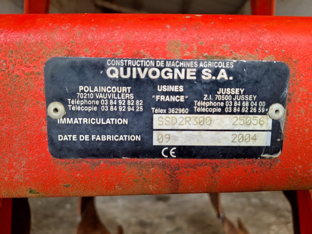 Decompacteur QUIVOGNE SSD 2R 300 - photo slide 5