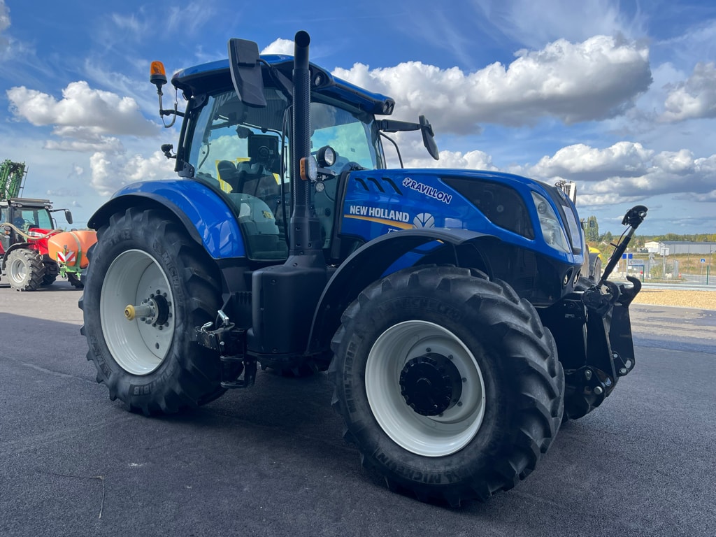 Tracteur NEW HOLLAND T7.245 SW2 - photo slide 5