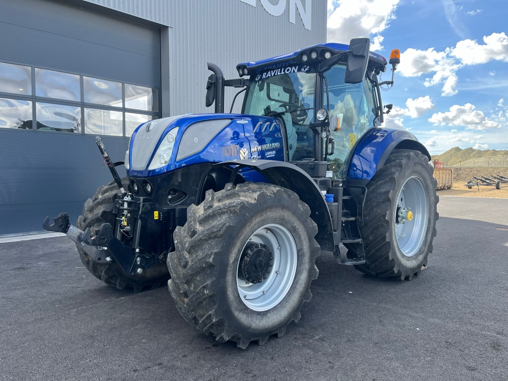 Tracteur NEW HOLLAND T7.245 SW II - photo slide 3