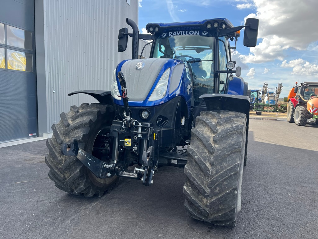Tracteur NEW HOLLAND T7.245 SW II - photo slide 4