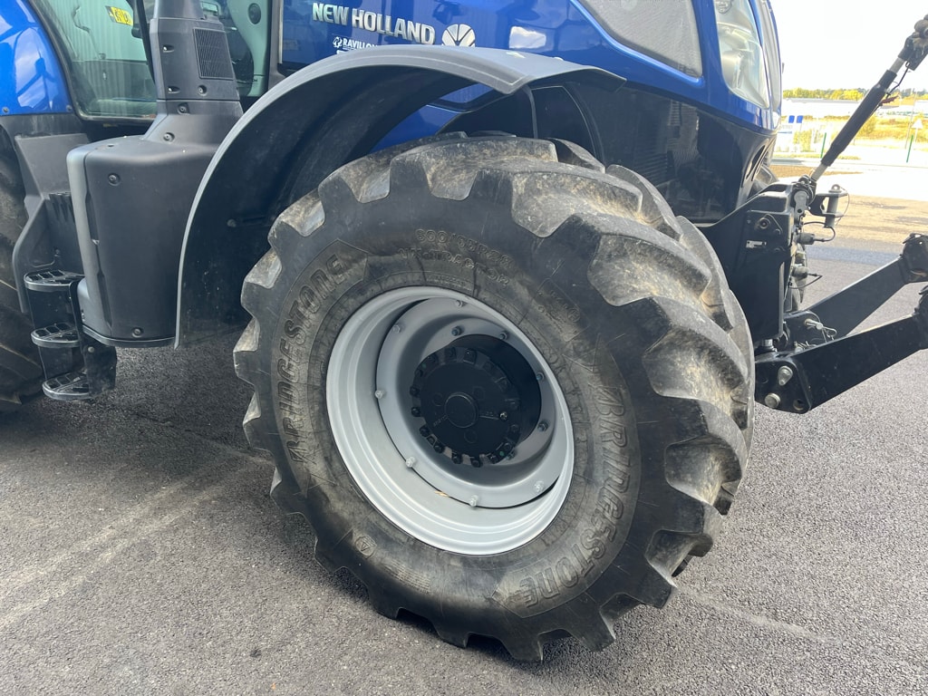 Tracteur NEW HOLLAND T7.245 SW II - photo slide 7