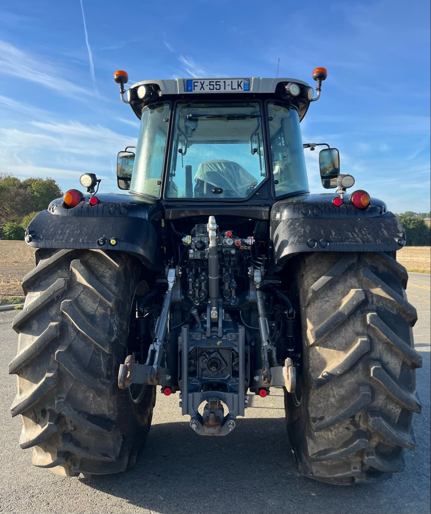 Tracteur MASSEY FERGUSON 7726S DYNA-VT EXCLUSIVE - photo slide 9