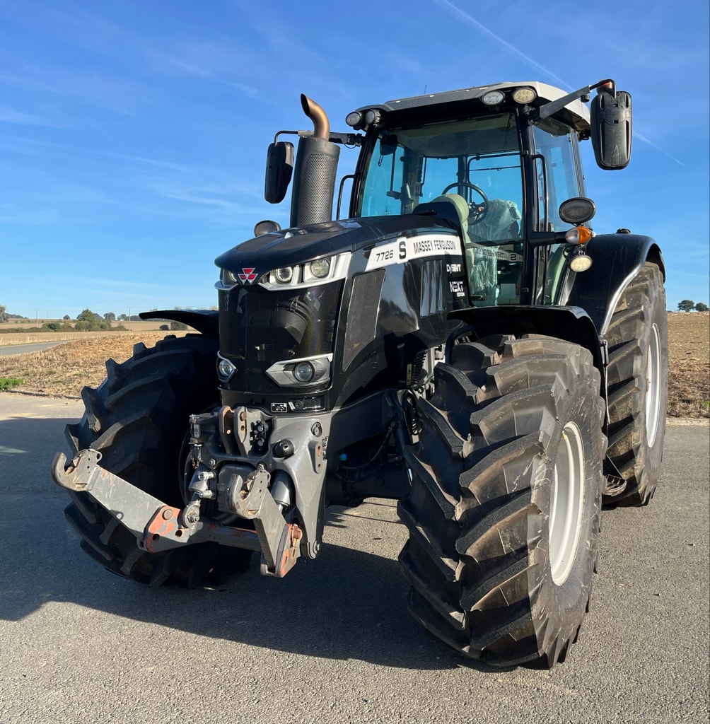 Tracteur MASSEY FERGUSON 7726S DYNA-VT EXCLUSIVE - photo slide 1