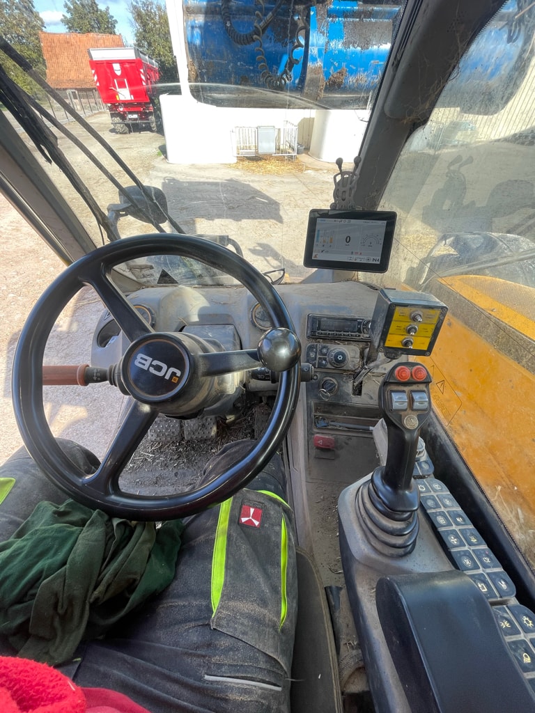 Telescopique JCB 542 - 70 AGRISUPER - photo slide 11