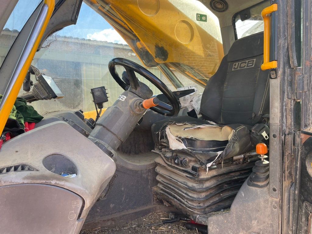 Telescopique JCB 542 - 70 AGRISUPER - photo slide 9