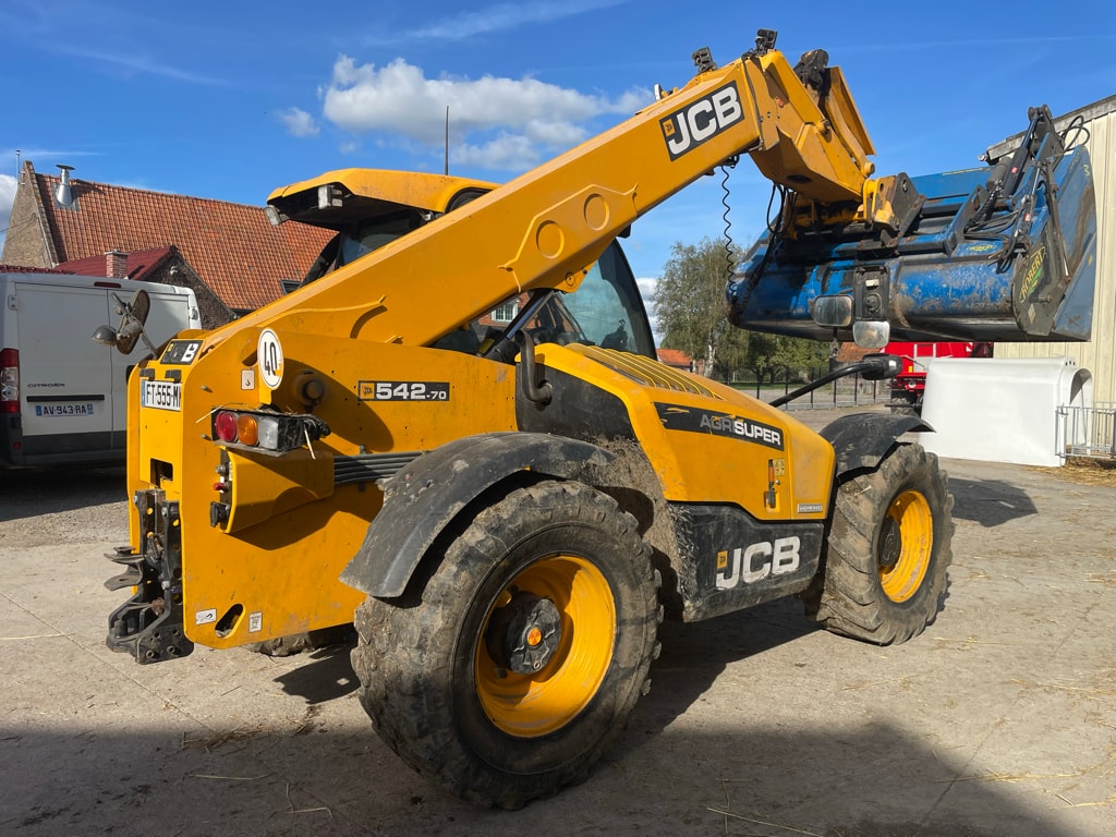 Telescopique JCB 542 - 70 AGRISUPER - photo slide 6