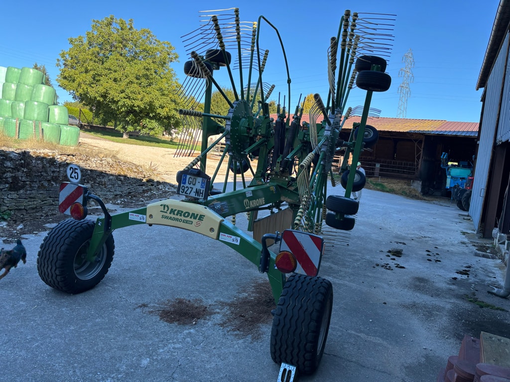 Andaineur KRONE Swadro TC 930 - photo slide 3