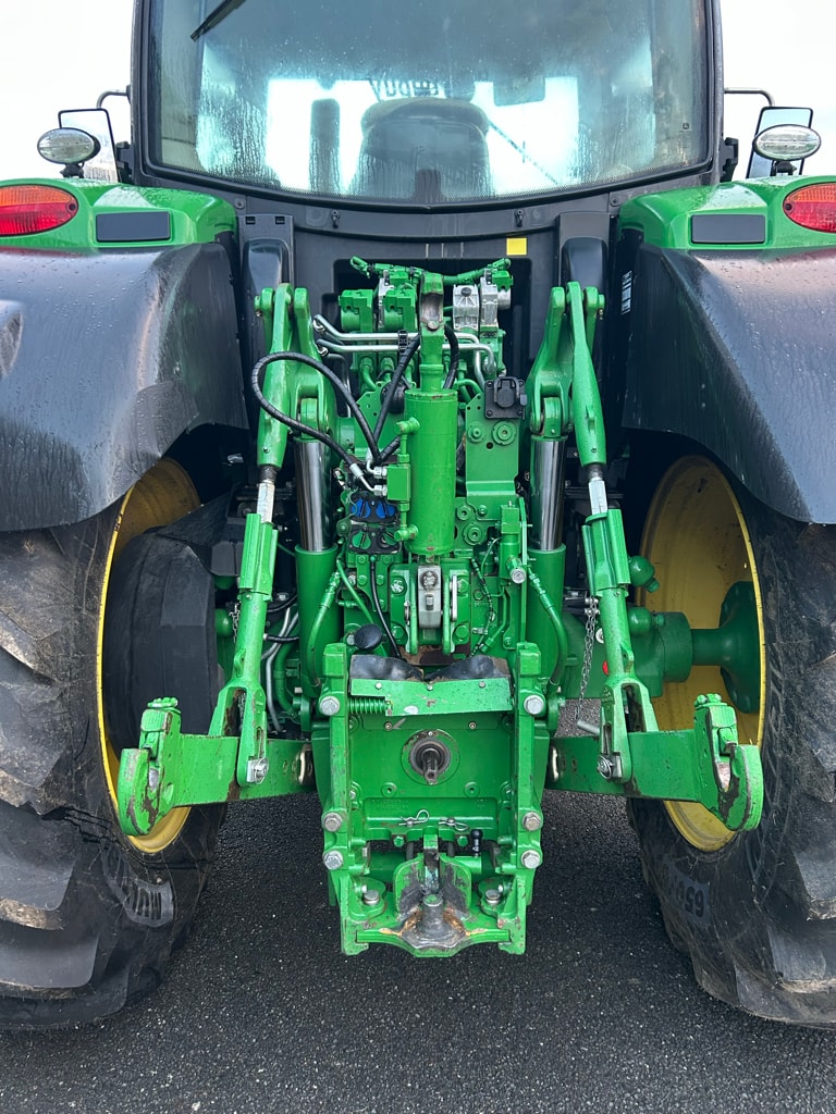 Tracteur JOHN DEERE 6195R - photo slide 11