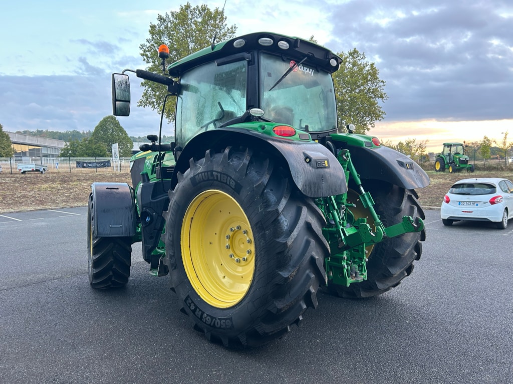 Tracteur JOHN DEERE 6195R - photo slide 8