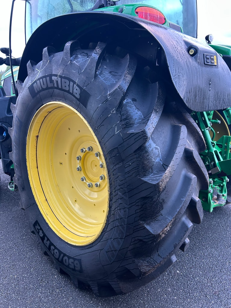 Tracteur JOHN DEERE 6195R - photo slide 14