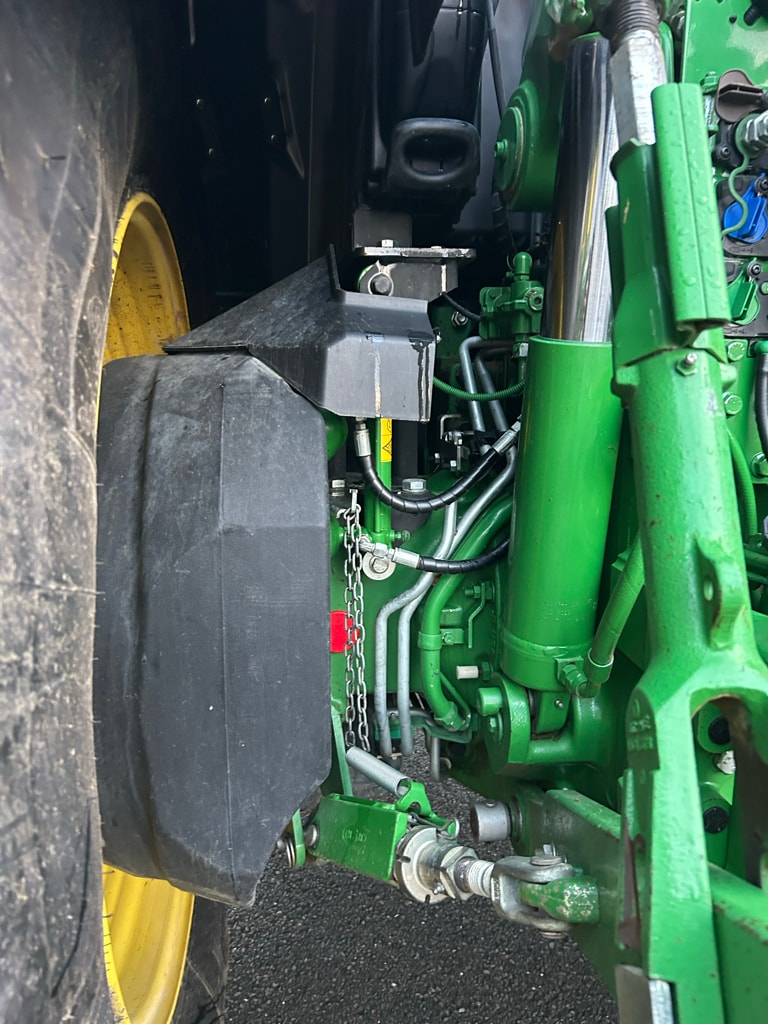 Tracteur JOHN DEERE 6195R - photo slide 15