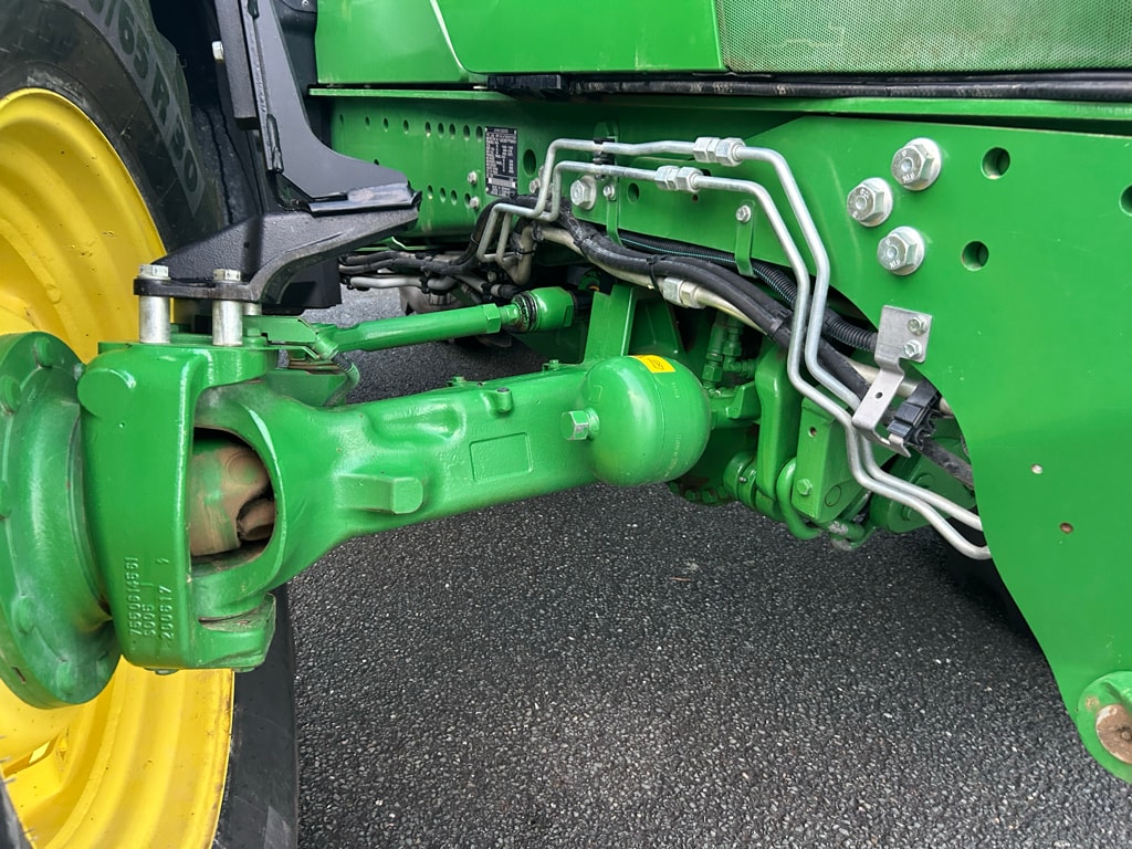 Tracteur JOHN DEERE 6195R - photo slide 16