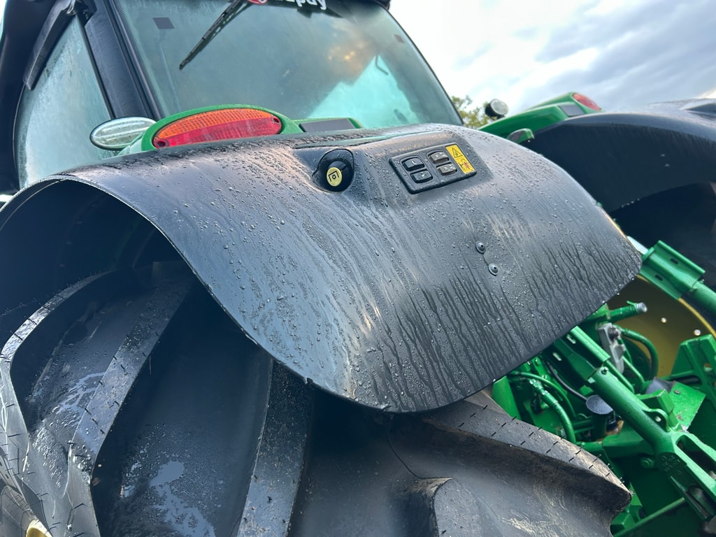 Tracteur JOHN DEERE 6195R - photo slide 20
