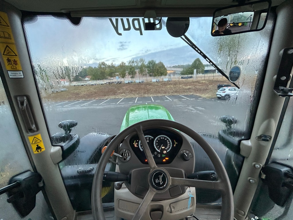 Tracteur JOHN DEERE 6195R - photo slide 26