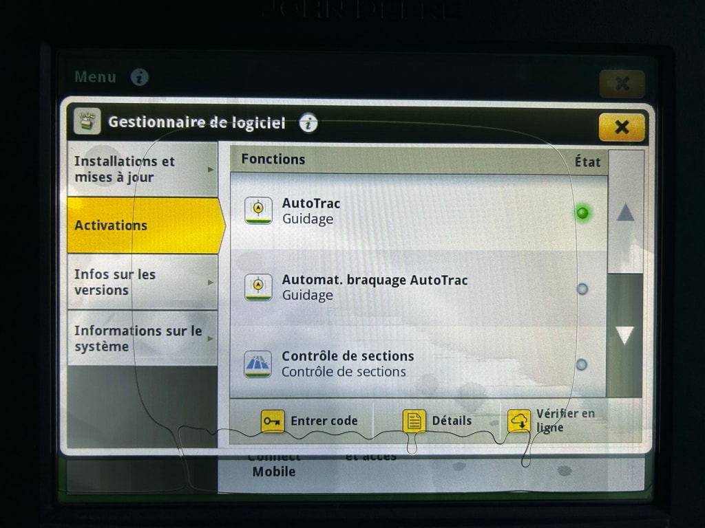Tracteur JOHN DEERE 6195R - photo slide 30