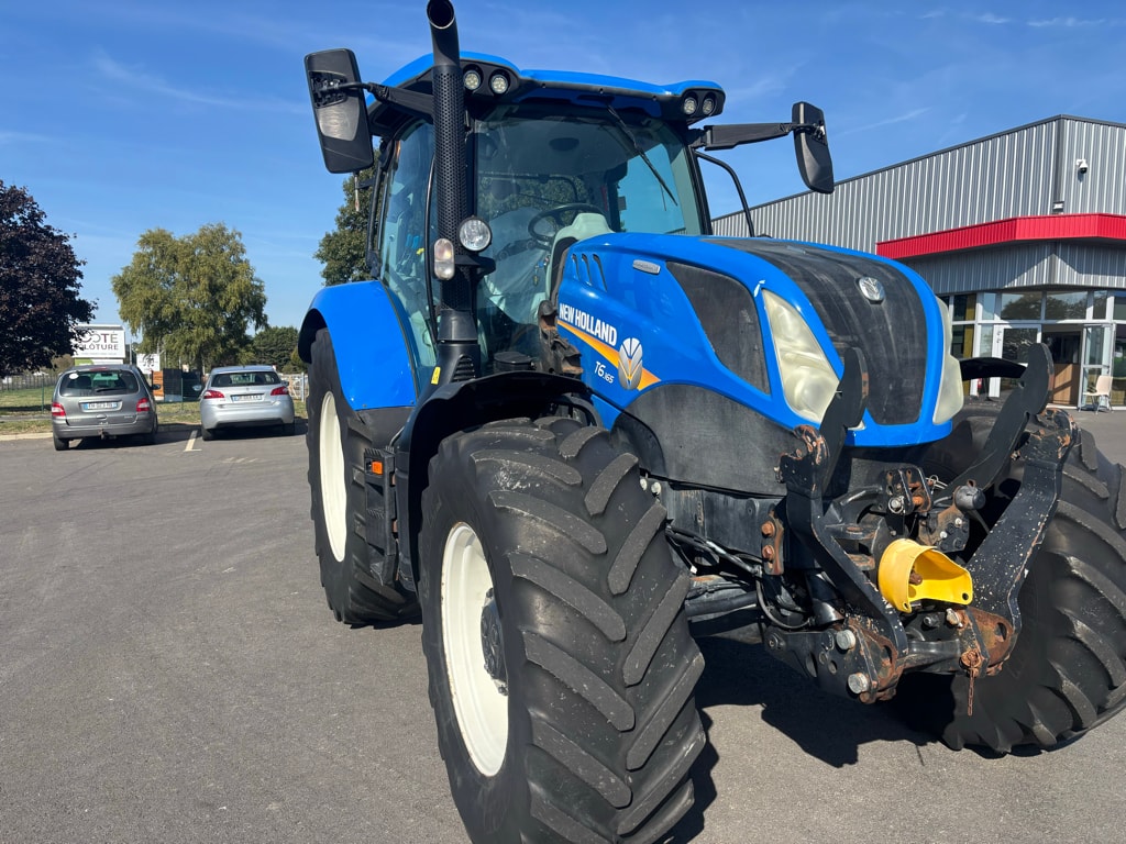 Tracteur chargeur NEW HOLLAND T6.165 - photo slide 4